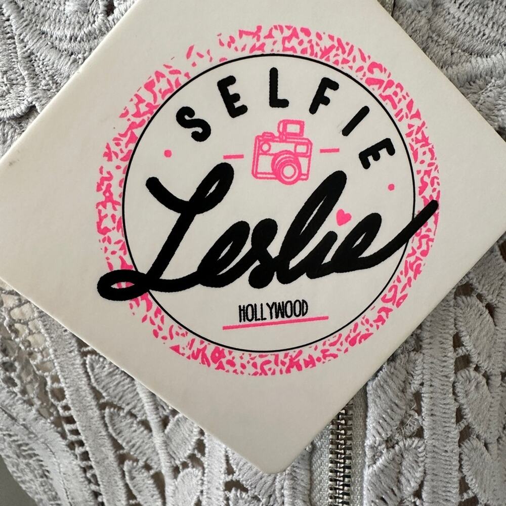 Selfie Leslie Hollywood Lace Jumpsuit - Picture 10 of 10